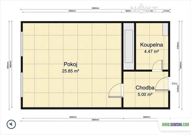 Prodej apartmánu, Svitavy, Říční, 36 m2
