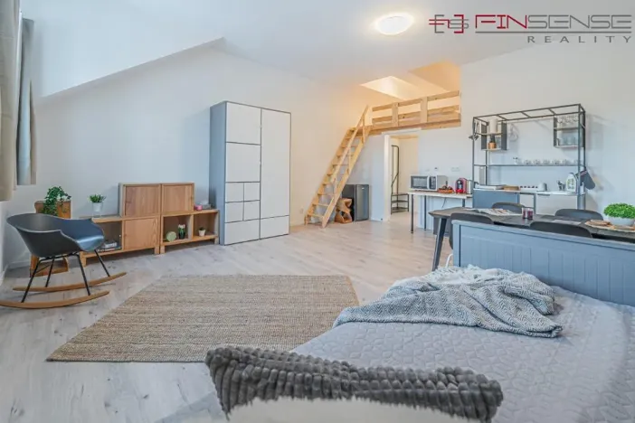 Prodej bytu 1+kk, Kryštofovy Hamry, 35 m2