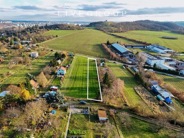 Prodej zahrady, Brno, 1684 m2