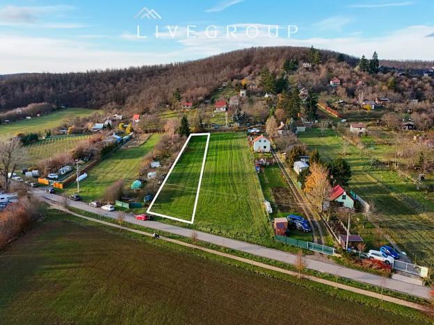 Prodej zahrady, Brno, 1684 m2