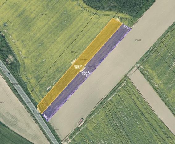 Prodej komerčního pozemku, Chotíkov, 7341 m2