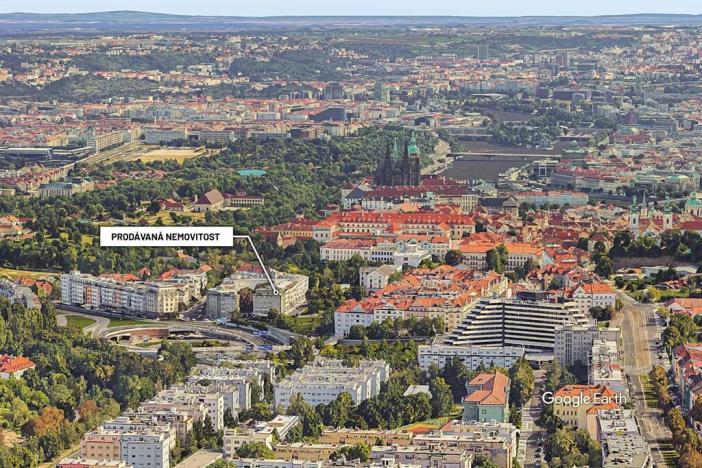 Prodej bytu 2+1, Praha - Střešovice, Za Hládkovem, 67 m2