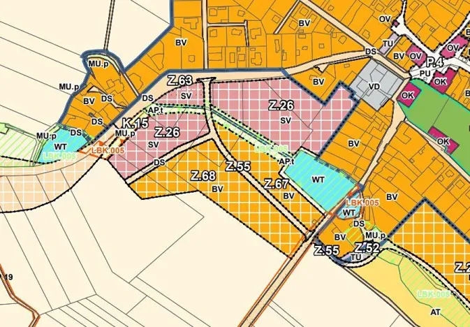 Prodej pozemku pro bydlení, Všemyslice, 9707 m2