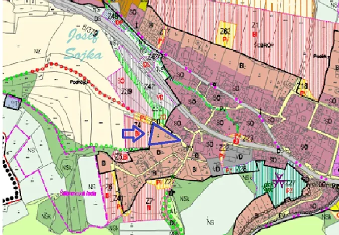 Prodej pozemku pro bydlení, Šebrov-Kateřina, 1956 m2