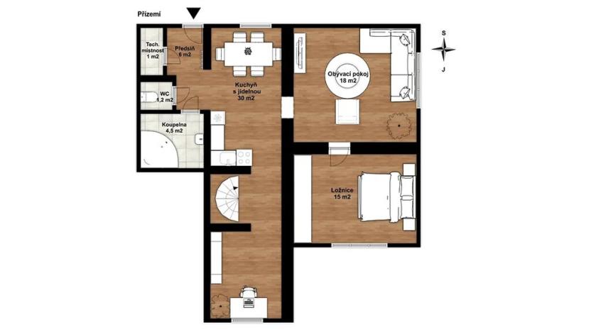 Prodej rodinného domu, Litomyšl, Na Lánech, 290 m2