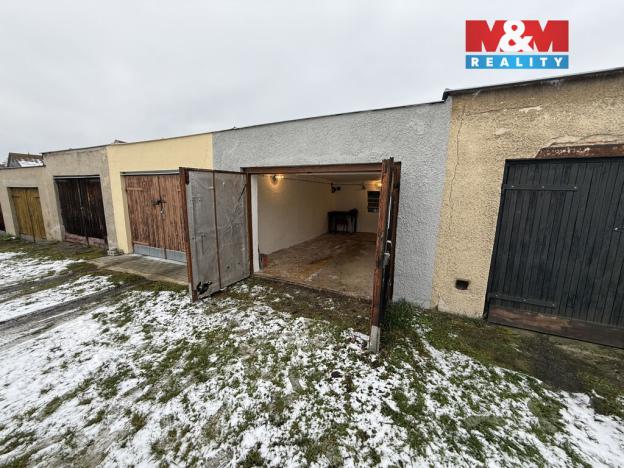 Prodej garáže, Česká Kamenice, Dívčí, 22 m2