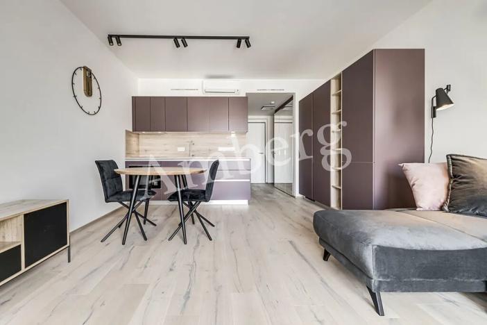 Pronájem bytu 1+kk, Praha - Karlín, Křižíkova, 34 m2