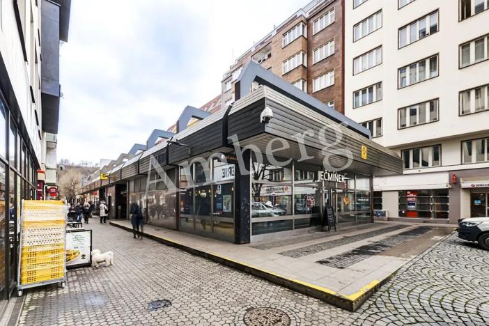 Pronájem bytu 1+kk, Praha - Karlín, Křižíkova, 34 m2