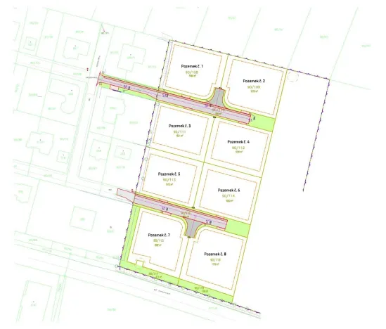 Prodej pozemku pro bydlení, Libeř, 1000 m2
