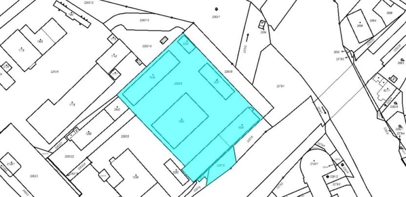 Prodej komerčního pozemku, Tišnov, Červený Mlýn, 6493 m2