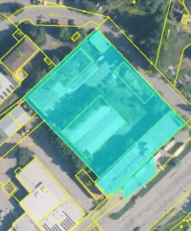 Prodej komerčního pozemku, Tišnov, Červený Mlýn, 6493 m2