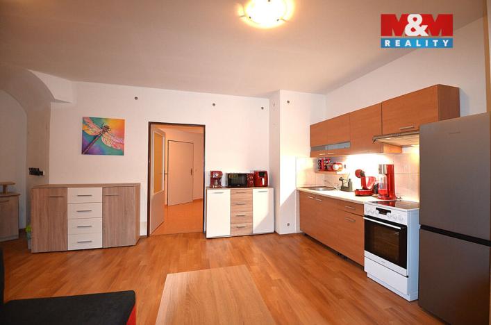 Pronájem bytu 1+kk, Vlčice, 50 m2