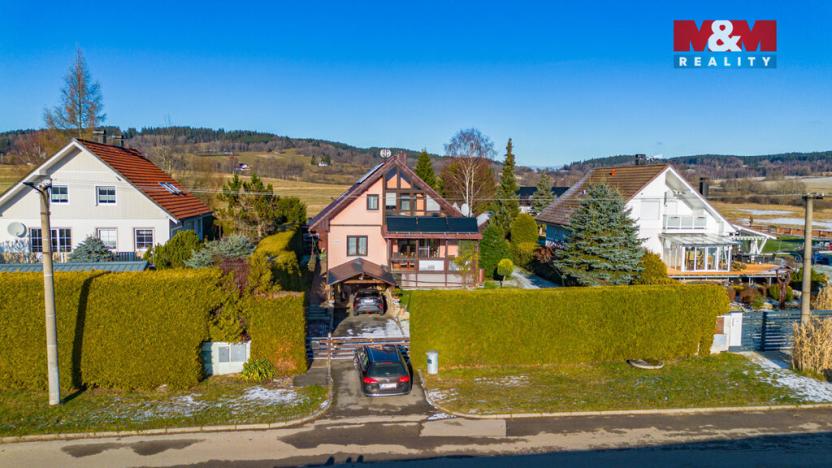 Prodej rodinného domu, Volary, Mlýnská, 280 m2