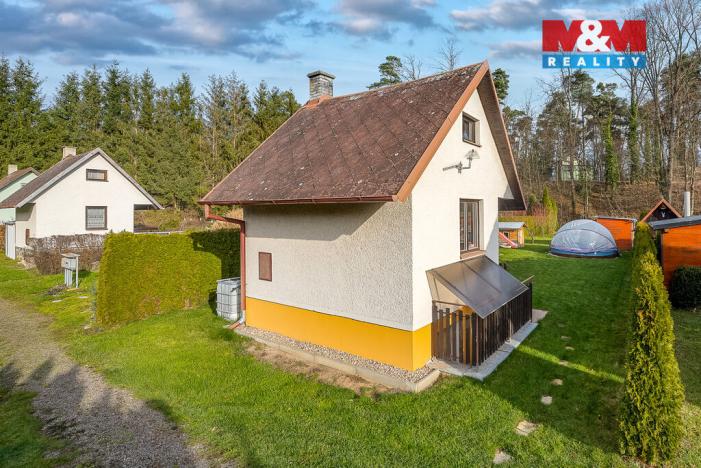 Prodej chaty, Slatiňany - Kunčí, 36 m2