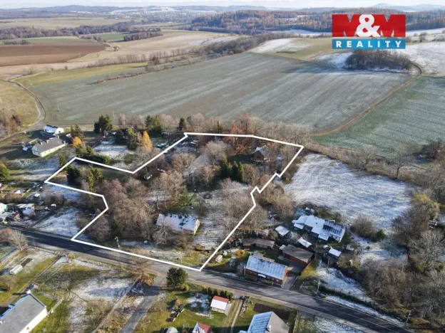 Prodej pozemku pro bydlení, Rudná pod Pradědem - Stará Rudná, 14105 m2