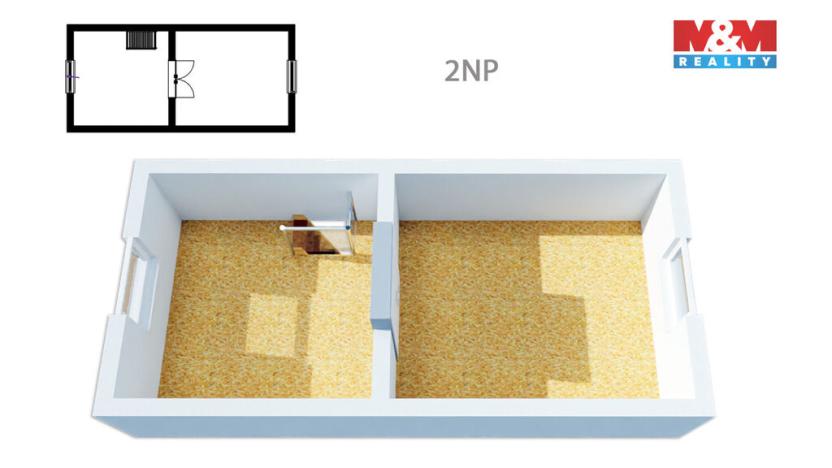 Prodej rodinného domu, Bernartice - Srlín, 95 m2