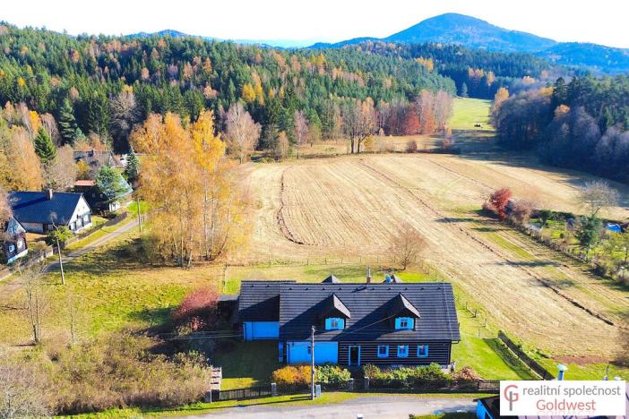 Prodej rodinného domu, Cvikov - Naděje, 210 m2