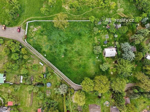 Prodej zahrady, Kladruby, 3301 m2
