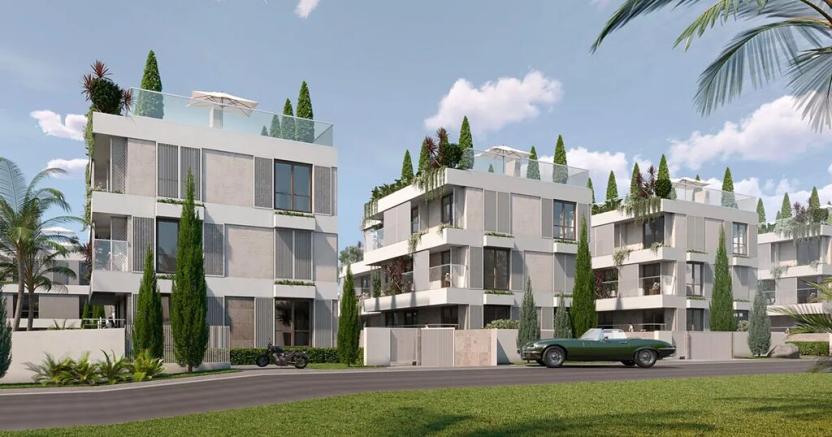 Prodej bytu 3+kk, Tivat, Černá Hora, 76 m2