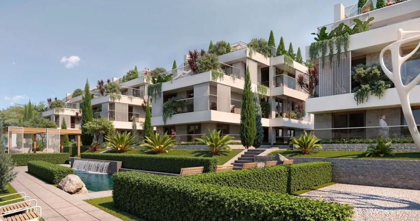 Prodej bytu 2+kk, Tivat, Černá Hora, 46 m2