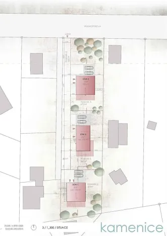 Pronájem rodinného domu, Kamenice, 183 m2