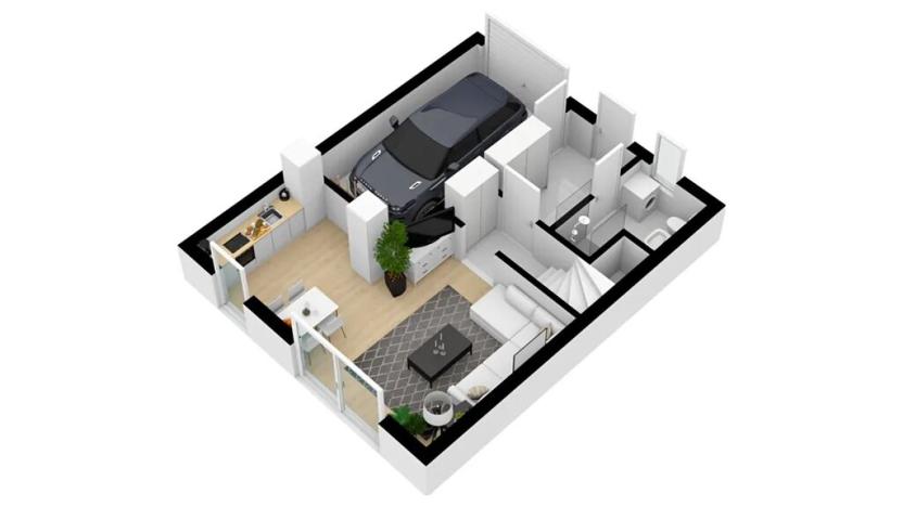 Pronájem rodinného domu, Praha - Háje, Exnárova, 110 m2