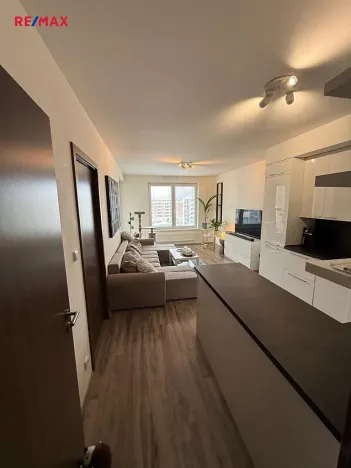 Pronájem bytu 2+kk, Praha - Hlubočepy, náměstí Olgy Scheinpflugové, 54 m2