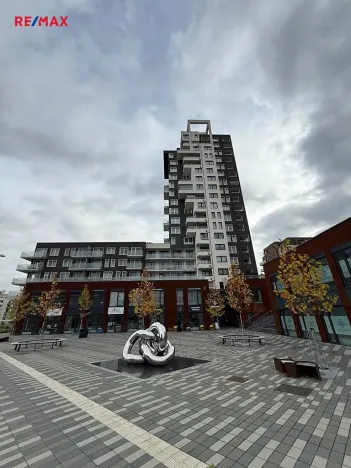 Pronájem bytu 2+kk, Praha - Hlubočepy, náměstí Olgy Scheinpflugové, 54 m2