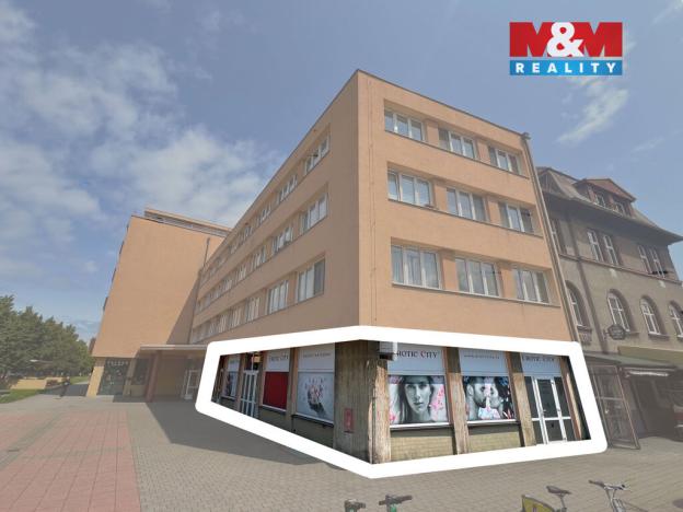 Pronájem obchodního prostoru, Ostrava - Moravská Ostrava, Partyzánské náměstí, 144 m2