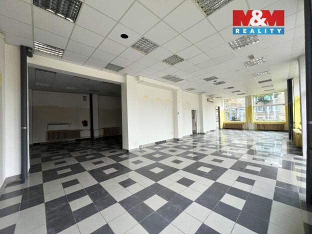 Pronájem obchodního prostoru, Ostrava - Moravská Ostrava, Partyzánské náměstí, 144 m2