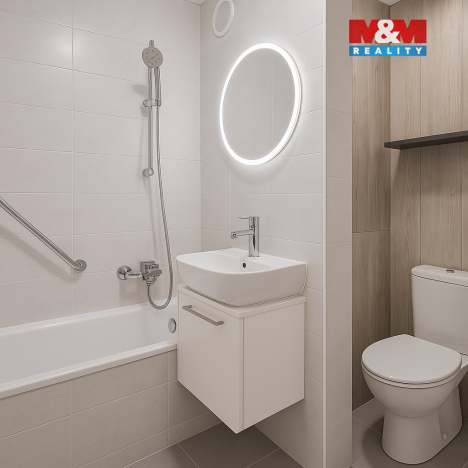 Prodej bytu 2+kk, Libochovice, 40 m2