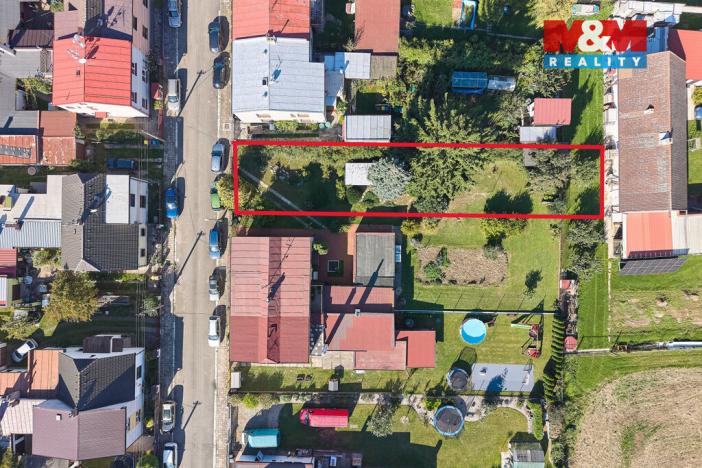 Prodej pozemku pro bydlení, Hradec Králové, U Cihelny, 520 m2