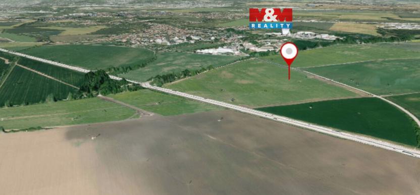 Prodej pole, Brno - Chrlice, 3801 m2