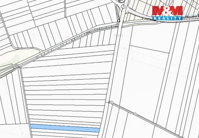 Prodej pole, Brno - Chrlice, 3801 m2