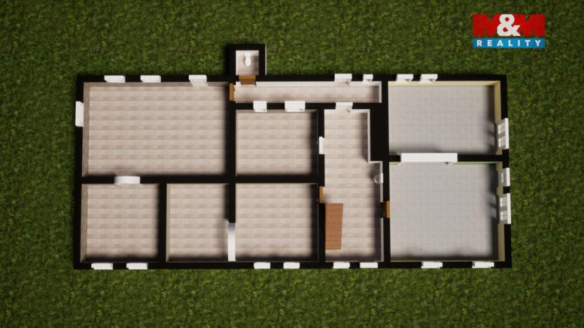 Prodej rodinného domu, Staré Křečany - Brtníky, 450 m2