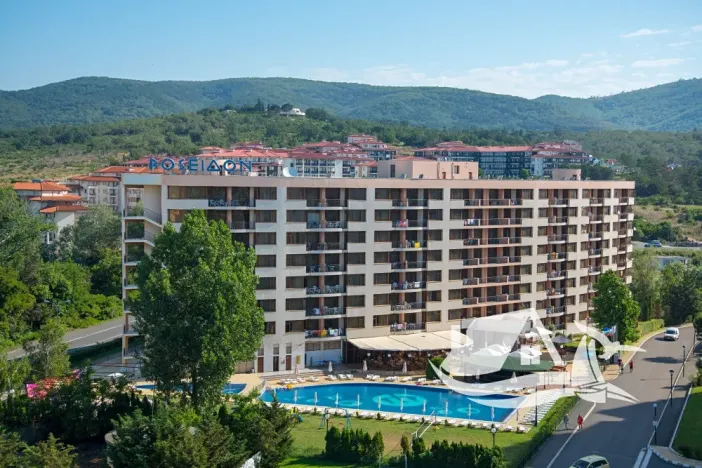 Prodej bytu 2+kk, Nesebar, Bulharsko, 63 m2