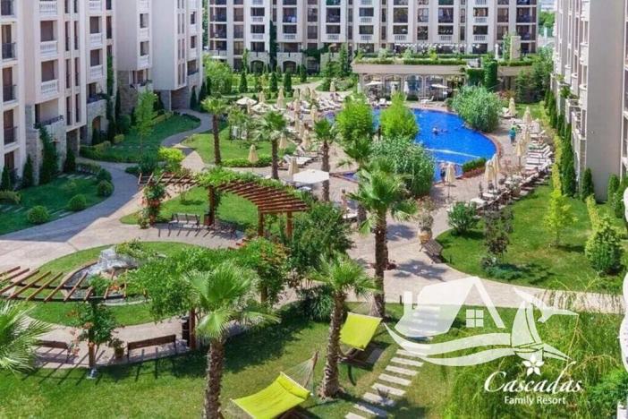 Prodej bytu 1+kk, Nesebar, Bulharsko, 32 m2