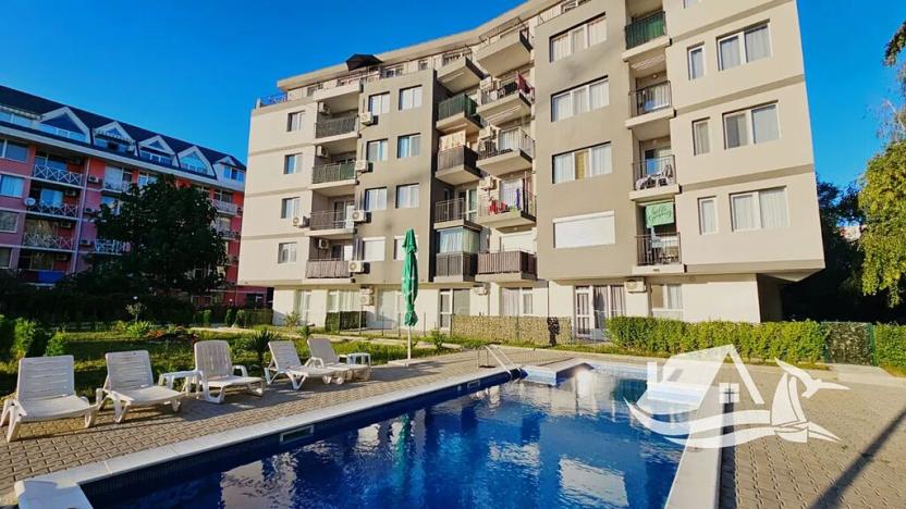 Prodej bytu 1+kk, Nesebar, Bulharsko, 34 m2