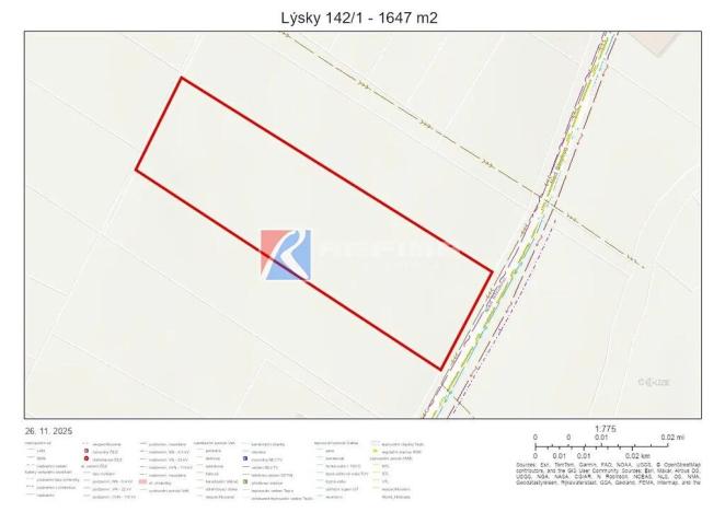 Prodej pozemku pro bydlení, Přerov, Nad Struhou, 1647 m2