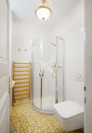 Pronájem bytu 1+1, Praha - Vinohrady, Mánesova, 45 m2