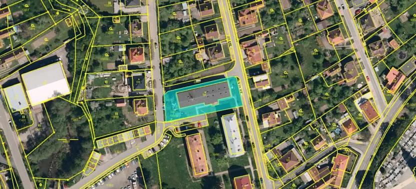 Dražba pozemku, Slavičín, 779 m2