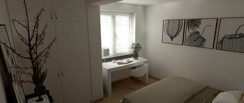 Pronájem bytu 2+kk, Čáslav - Čáslav-Nové Město, Boženy Němcové, 50 m2