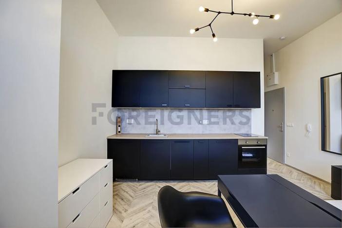 Pronájem bytu 1+kk, Brno, Vlhká, 26 m2