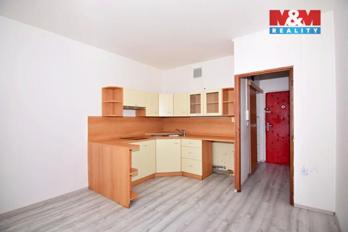 Pronájem bytu 1+1, Děčín - Děčín VI-Letná, Školní, 35 m2