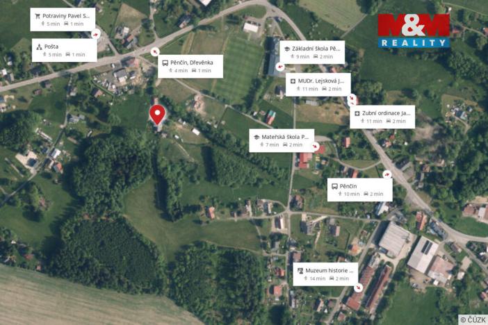 Prodej rodinného domu, Pěnčín, 323 m2