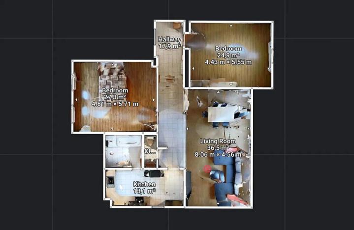 Pronájem bytu 3+1, Domažlice, Msgre. B. Staška, 127 m2