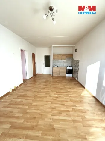 Prodej bytu 2+kk, Praha - Hlubočepy, Peškova, 41 m2