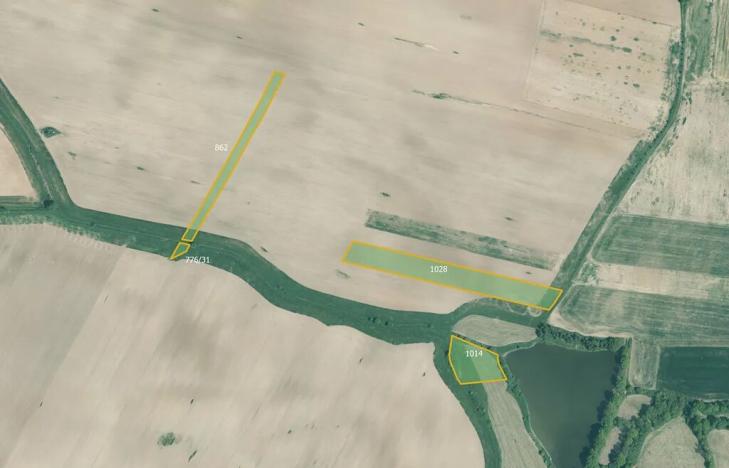 Prodej pole, Kluky, 10026 m2