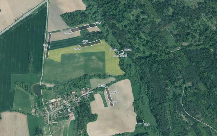 Prodej pole, Přešťovice, 50325 m2