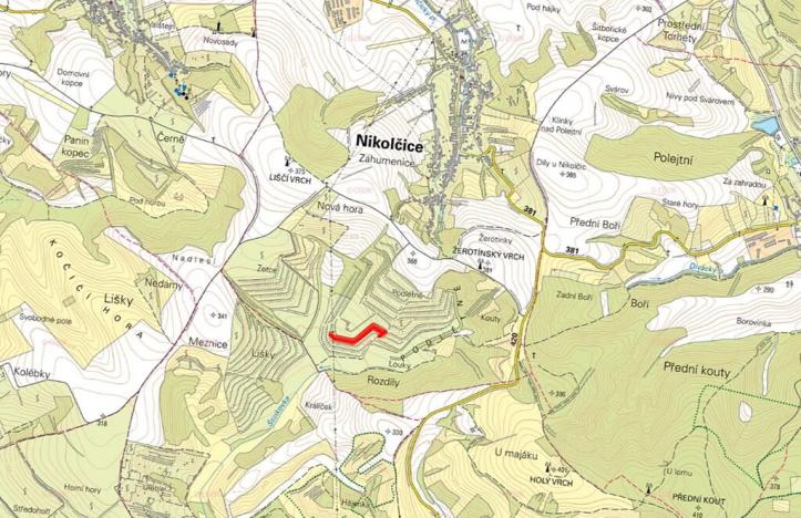 Prodej sadu/vinice, Nikolčice, 10666 m2